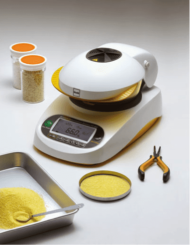 Cân sấy ẩm, cân xác định độ ẩm FD-660 Kett