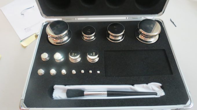 Bộ quả cân Từ 0.1mg đến 500g