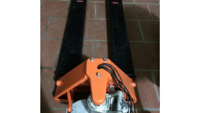 Cân Xe Nâng Pallet Đầu In A9