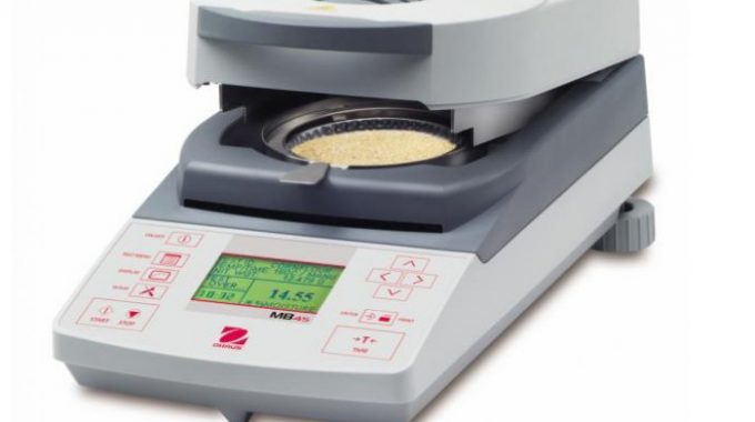 Cân sấy ẩm MB 45 – Ohaus