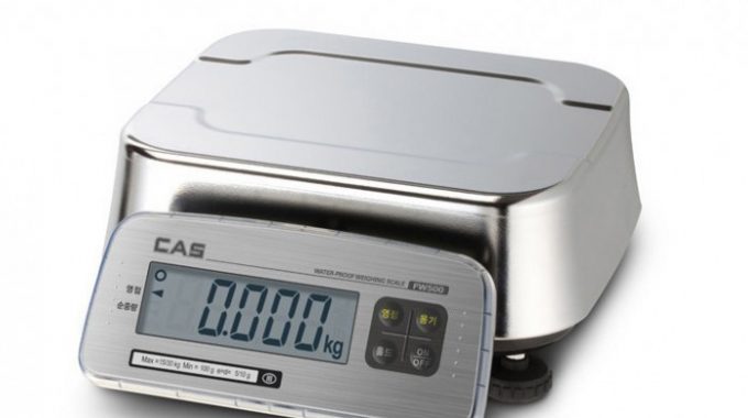Cân Chống Nước FW-500 6kg/15kg/30kg Cas Hàn Quốc