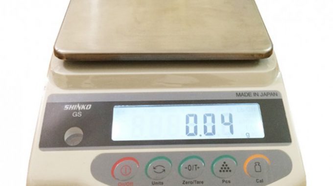 Cân Điện Tử Shinko GS3002 – MADE IN JAPAN – 3kg/0.01g