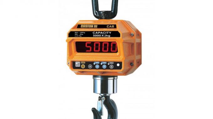 Cân Treo Điện Tử THD- CAS KOREA