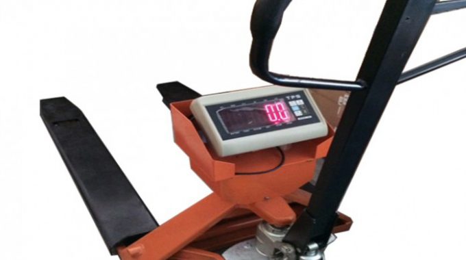 Cân Xe Nâng – Cân Pallet -TAIWAN