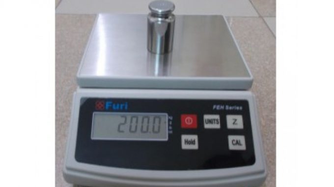 Cân Điện Tử FEH FURI 1kg, 3kg,6kg