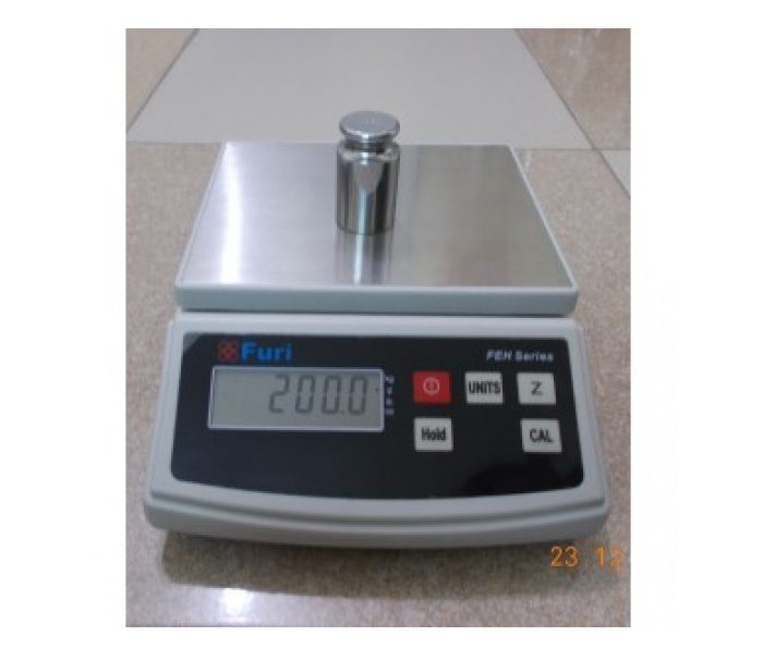 Cân Điện Tử FEH FURI 1kg, 3kg,6kg