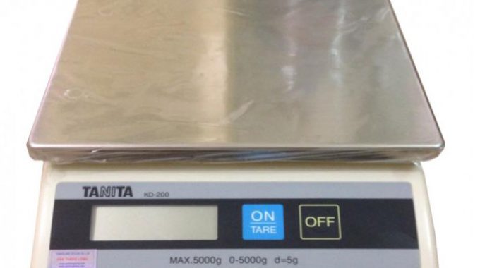 Cân Điện Tử TANITA KD-200 2kg/5kg