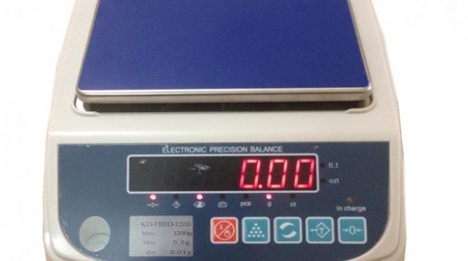 Cân Điện Tử KD-TBED 1200g/0.01g – TAIWAN