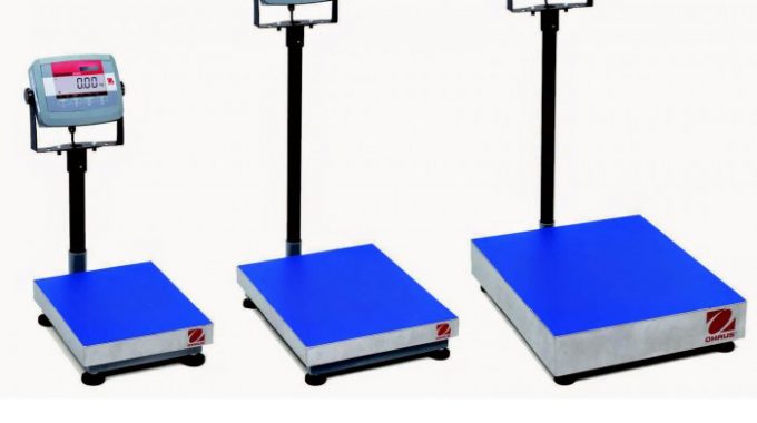 Cân Bàn Điện Tử 300kg Ohaus-Mỹ