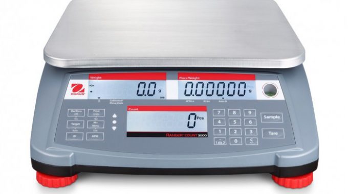 Cân Đếm Ranger Count – 3kg/6kg/15kg/30kg Ohaus
