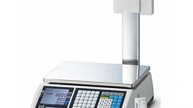 Cân điện tử in hóa đơn CAS CT-100P 15Kg/5g cân siêu thị điện tử Cân điện tử in hóa đơn CAS CT-100P 15Kg/5g cân siêu thị điện tử