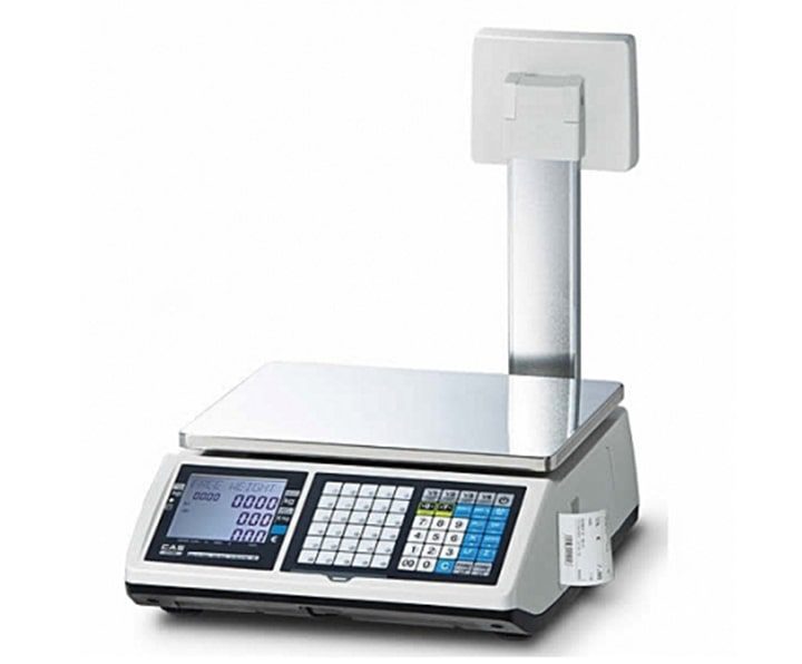 Cân điện tử in hóa đơn CAS CT-100P 15Kg/5g cân siêu thị điện tử Cân điện tử in hóa đơn CAS CT-100P 15Kg/5g cân siêu thị điện tử