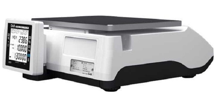 Cân điện tử in hóa đơn CAS CT-100B 6Kg/2g cân siêu thị điện tử