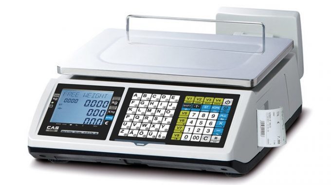 Cân điện tử in hóa đơn CAS CT-100B 30Kg/10g cân siêu thị điện tử Cân điện tử in hóa đơn CAS CT-100B 30Kg/10g cân siêu thị điện tử