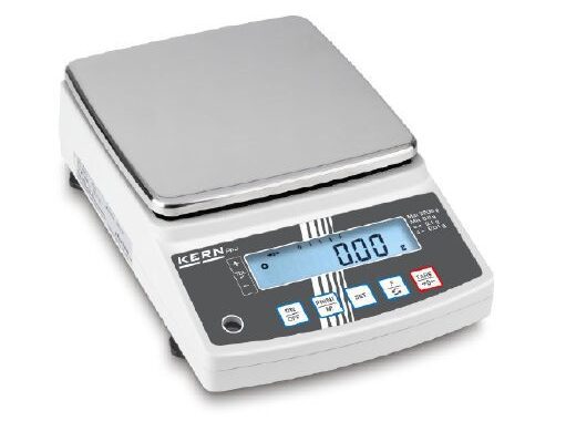 [Cân Kern] Cân kỹ thuật1số lẻ (12000g/0,1g) PNJ 12000-1M Kern
