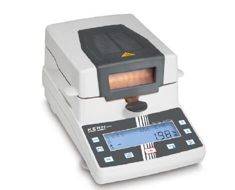 [Cân Kern] Cân phân tích ẩm MLS 50-3D (50 g/ 1 mg) Kern