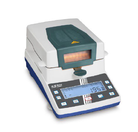 [Cân Kern] Cân phân tích ẩm DAB 100-3 (110g; 0.001g) Kern