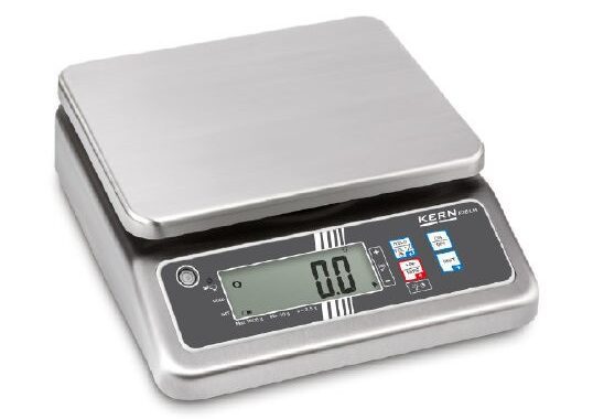 [Cân Kern] Cân kỹ thuật 1 số lẻ (1.5kg/0.5g) FOB 1.5K0.5 Kern