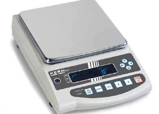 [Cân Kern] Cân kỹ thuật 1 số lẻ (31kg/0.1g) PES 31000-1M Kern