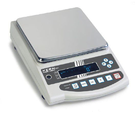 [Cân Kern] Cân kỹ thuật 1 số lẻ (31kg/0.1g) PES 31000-1M Kern