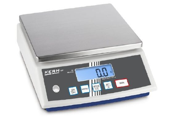 [Cân Kern] Cân kỹ thuật 1 số lẻ (3kg/0.1g) FCF 3K-4 Kern