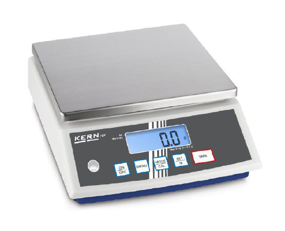 [Cân Kern] Cân kỹ thuật 1 số lẻ (3kg/0.1g) FCF 3K-4 Kern