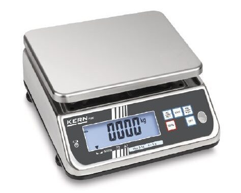 [Cân Kern] Cân kỹ thuật 1 số lẻ (3kg/0.5g) FXN 3K-4N Kern