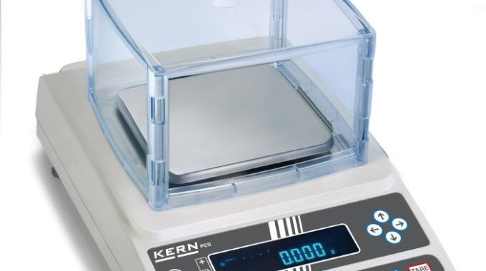 [Cân Kern] Cân kỹ thuật2 số lẻ (4200g/ 0.01g) PES 4200-2M Kern