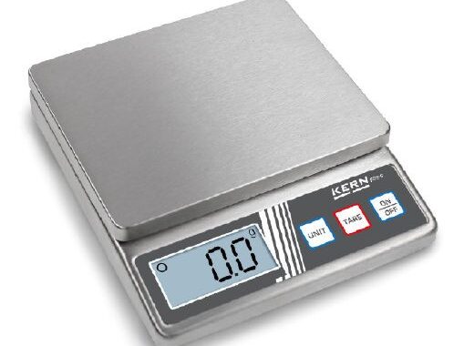 [Cân Kern] Cân kỹ thuật 1 số lẻ (0.5kg/0.1g) FOB 500-1S Kern