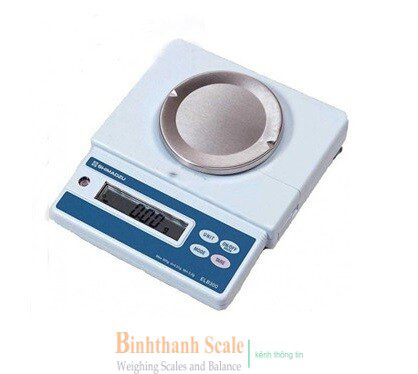 [Cân Shimadzu] Cân phân tích 02 số lẻ ELB300 Shimadzu