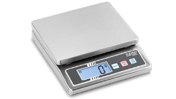 [Cân Kern] Cân kỹ thuật 1 số lẻ (0.5kg/0.1g) FOB 0.5K-4NS Kern