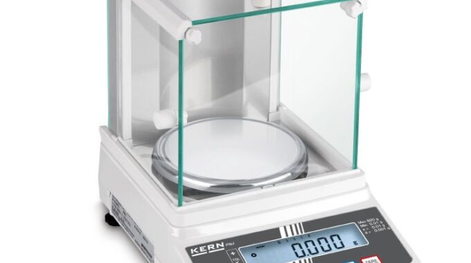 [Cân Kern] Cân phân tích 3 số lẻ (620g/0,001g) PNJ 600-3M Kern