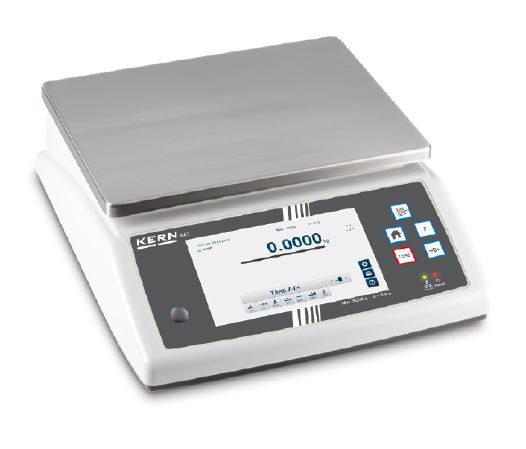 [Cân Kern] Cân điện tử (15kg/0.5g) GAT 10K-4 Kern