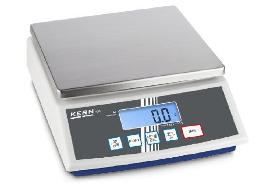 [Cân Kern] Cân kỹ thuật 1 số lẻ (8kg/0,1g) FCB 8K0.1 Kern