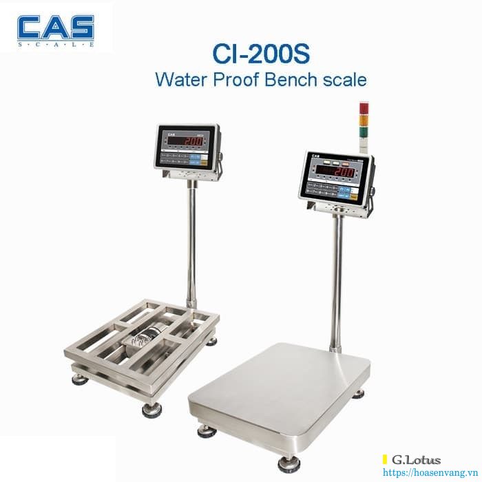 Cân bàn công nghiệp kháng nước CI-2001AS – Cty Hoa Sen Vàng Cân Điện Tử Chống Nước ấn tượng