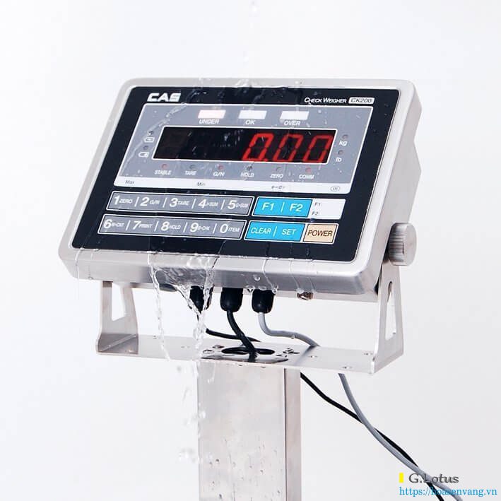 Cân bàn công nghiệp CK200S/SC Series của CAS Hàn Quốc: Giải pháp cân chính xác và đáng tin cậy