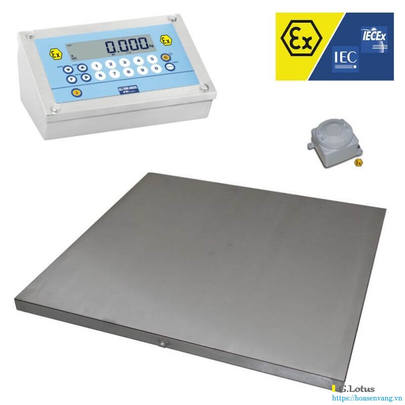 Doanh nghiệp Hoa sen vàng Xin được giới thiệu đến các bạn Cân bàn điện tử ATEX tuân thủ để sử dụng thực sự an toàn Doanh nghiệp Hoa sen vàng Xin được giới thiệu đến các bạn Cân bàn điện tử ATEX tuân thủ để sử dụng thực sự an toàn