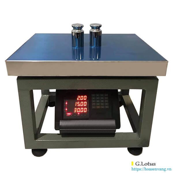 Doanh nghiệp Hoa Sen Vàng giới thiệu Cân bàn ghế điện tử 200kg đa năng
