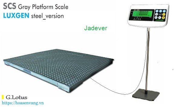 Mới nhất sản phẩm Bàn Cân Hoa Sen Vàng Công nghiệp 1m2 JWI-700W Chính Xác