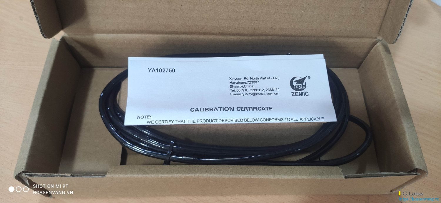 Load cell Zemic BM6E có đáng tin cậy