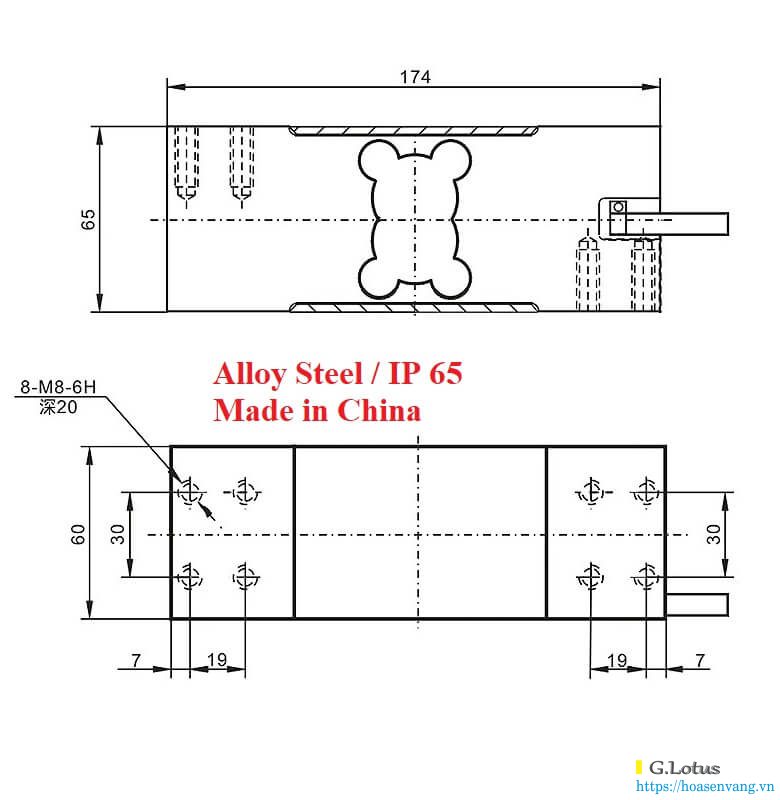 Cảm biến tải YZC-6A-G Trung Quốc  Read more at: https://hoasenvang.com.vn/photos/cam-bien-tai-trung-quoc/cam-bien-tai-yzc-6a-g-10/