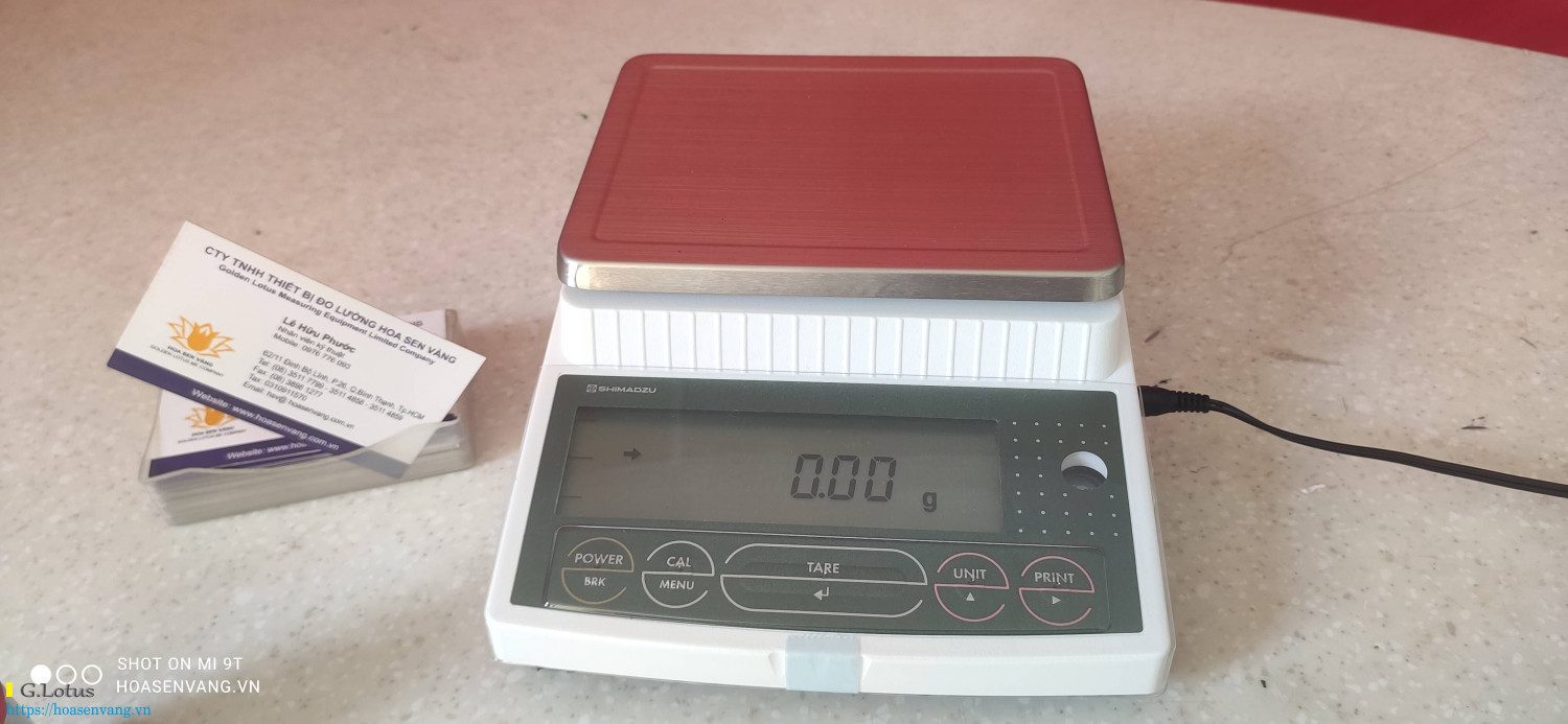 Doanh Nghiệp chuyên cung cấp cân điện tử Shimadzu BL-620S tại Tp.HCM