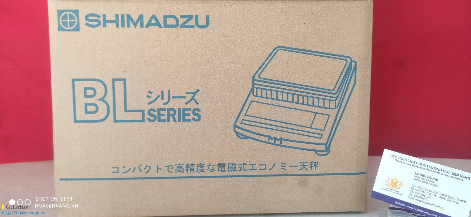 can dien tu ky thuat shimadzu bl 620s by hoasenvang 2023 views 6gg