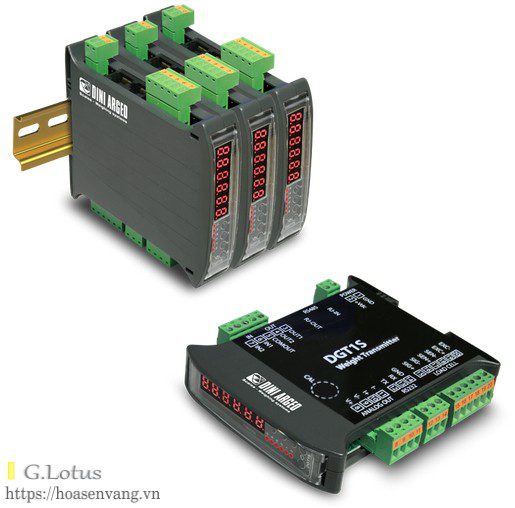 Đang có Thiết bị đầu cân điện tử số hóa DGT1S Cty Hoa Sen Vàng