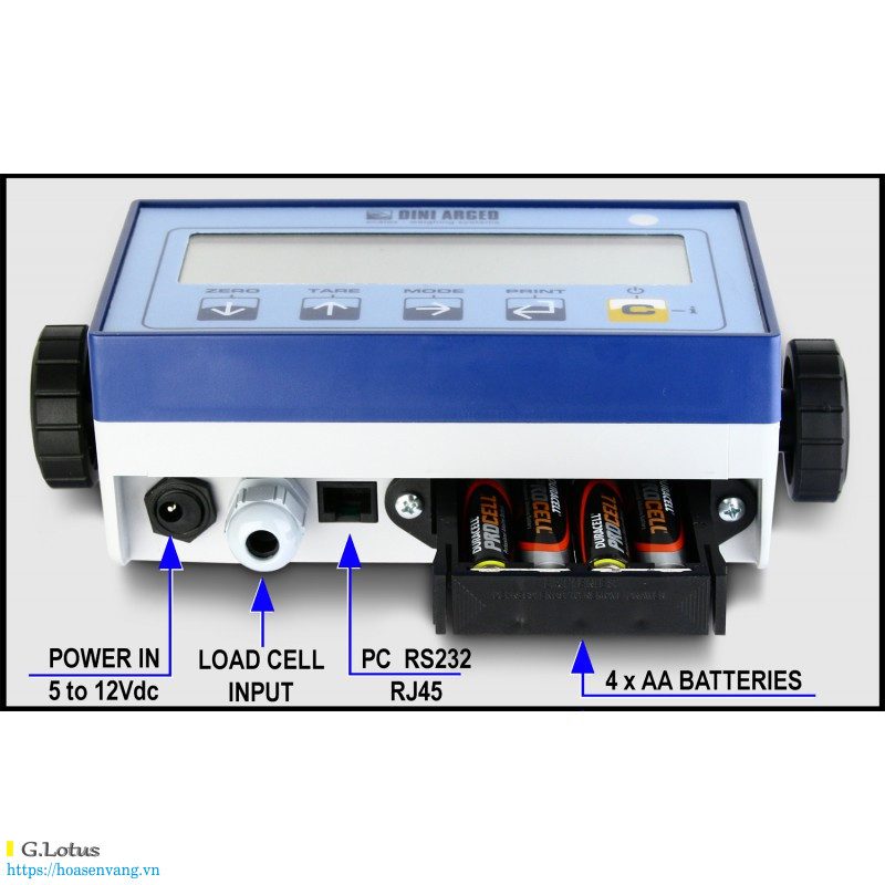 dfwl weighing indicator