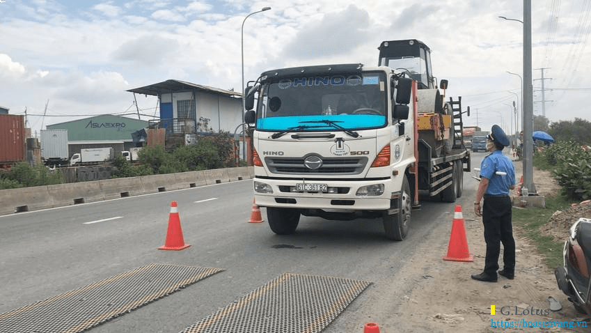 TP. Hồ Chí Minh chính thức thí điểm cân tự động hóa để giải quyết xe vượt tải