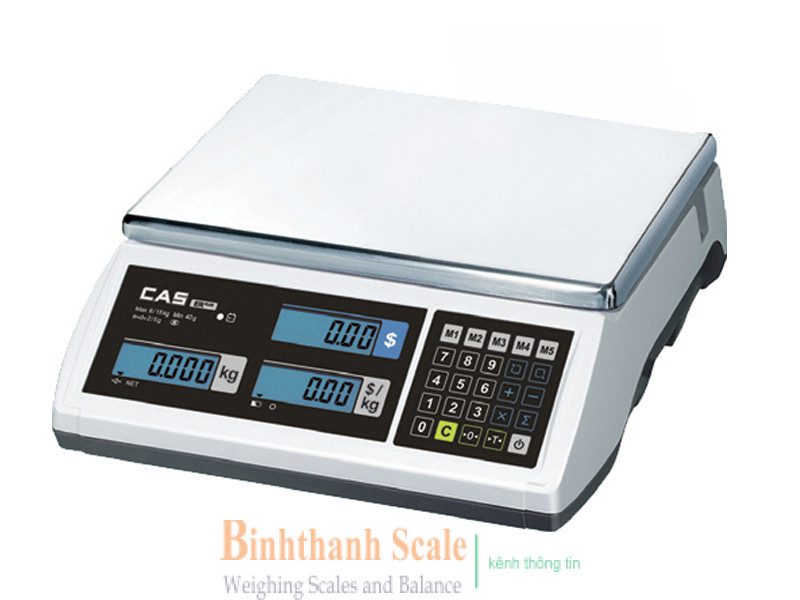 Cân bán lẻ ER-plus – cân siêu thị CAS