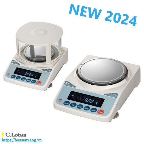 Giới thiệu Cân điện tử FX200-i 220g x 0.001g từ AND Nhật Bản