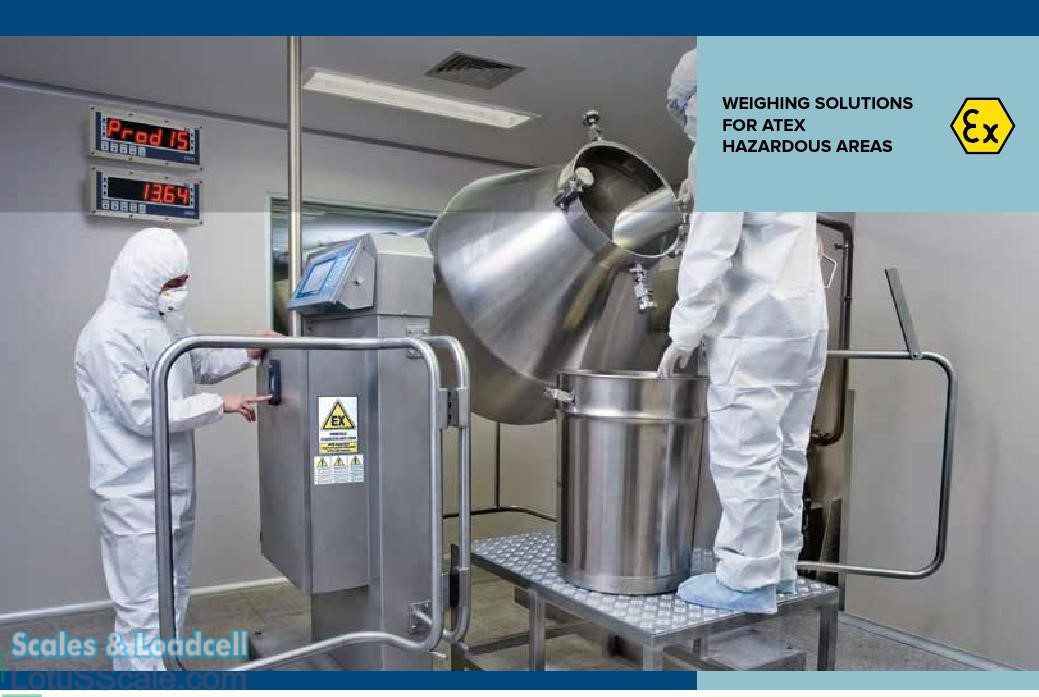 dini argeo atex bench scales lotusscale dfw 2gd2