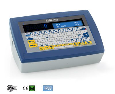 3590EQ “QWERTY”: Bộ chỉ thị cân kỹ thuật số nâng cấp tích hợp bàn phím QWERTY